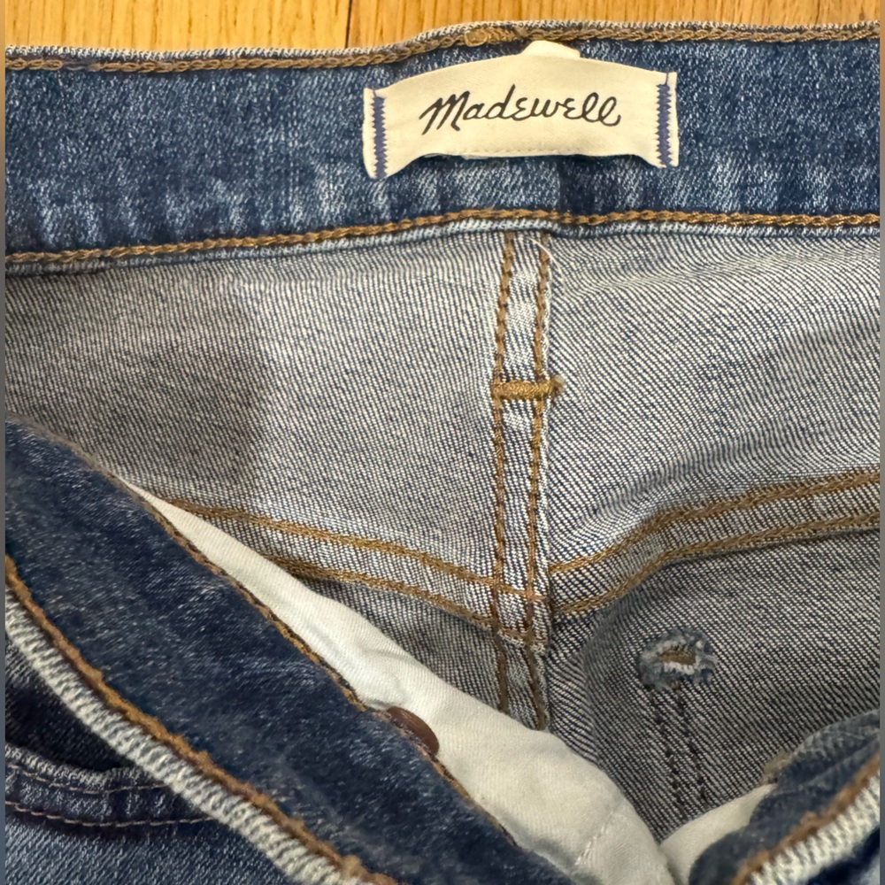 Madewell Cali Demi-Boot Jeans (Tall) - Picture 8 of 9